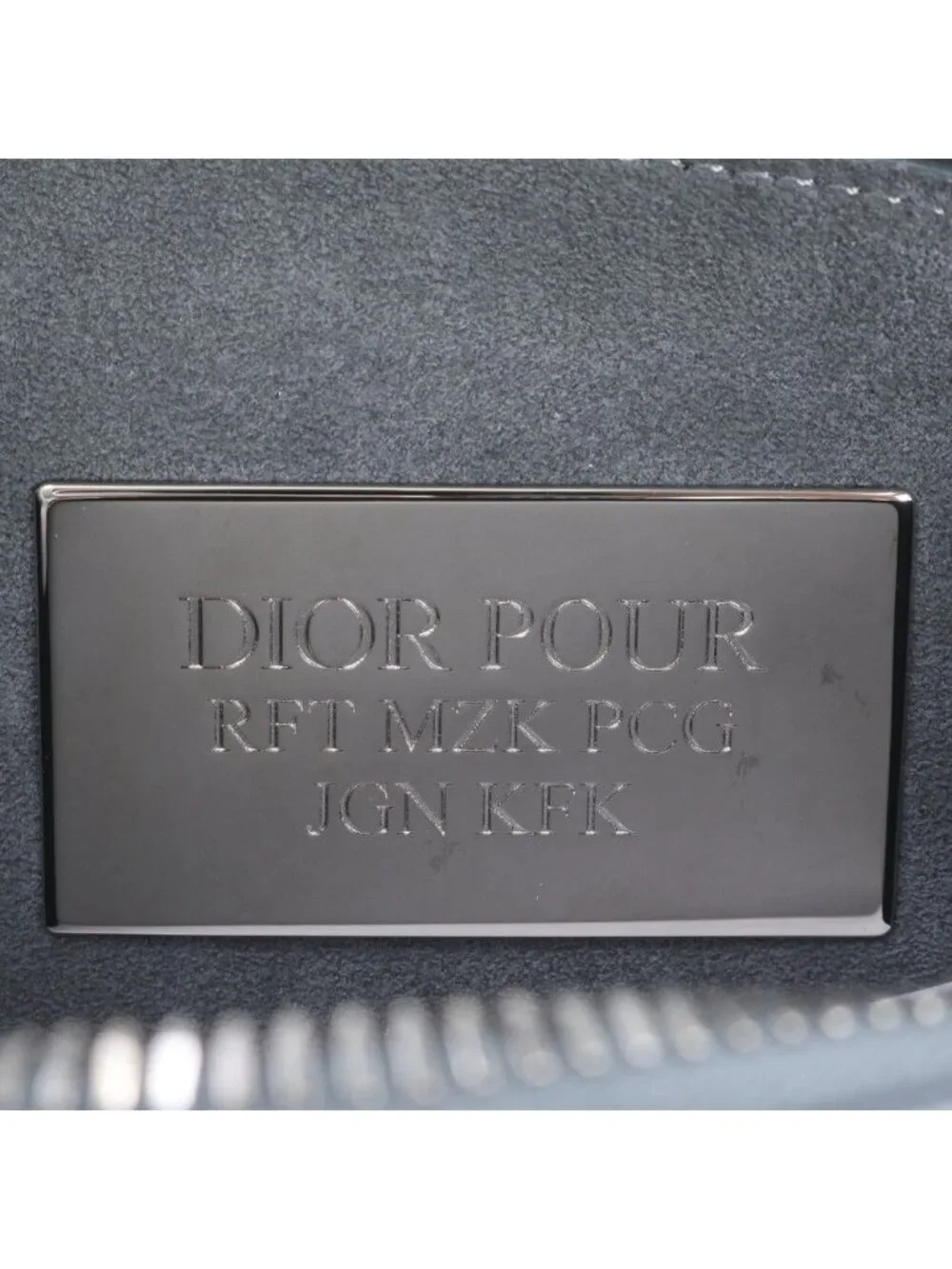Dior Saddle Flower Embroidery Leather Shoulder Bag